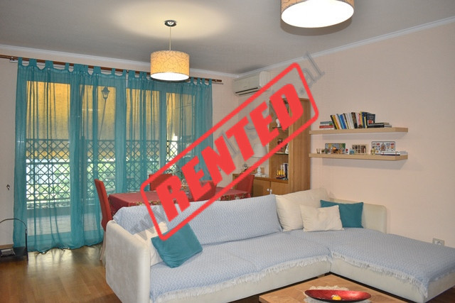 Two bedroom apartment for rent at Kodra e Diellit Residence in Tirana, Albania.&nbsp;
Located on th